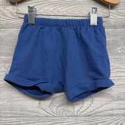 French Terry Harem Shorts Cuffed 18M