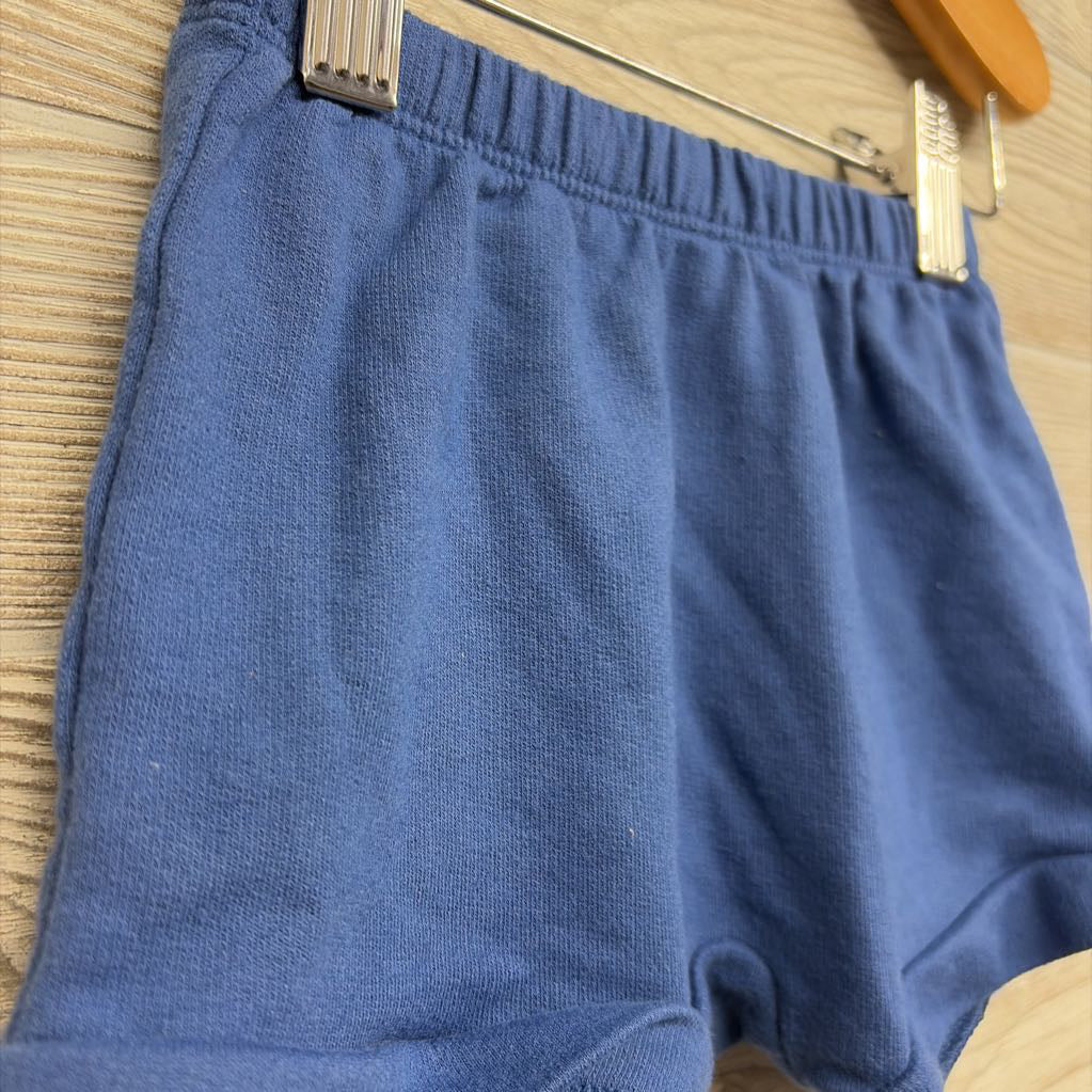 French Terry Harem Shorts Cuffed 18M