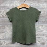 Weathered Waffle Knit Shirt & Shorts 18M