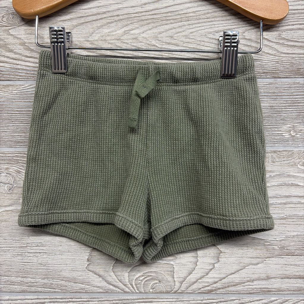 Weathered Waffle Knit Shirt & Shorts 18M