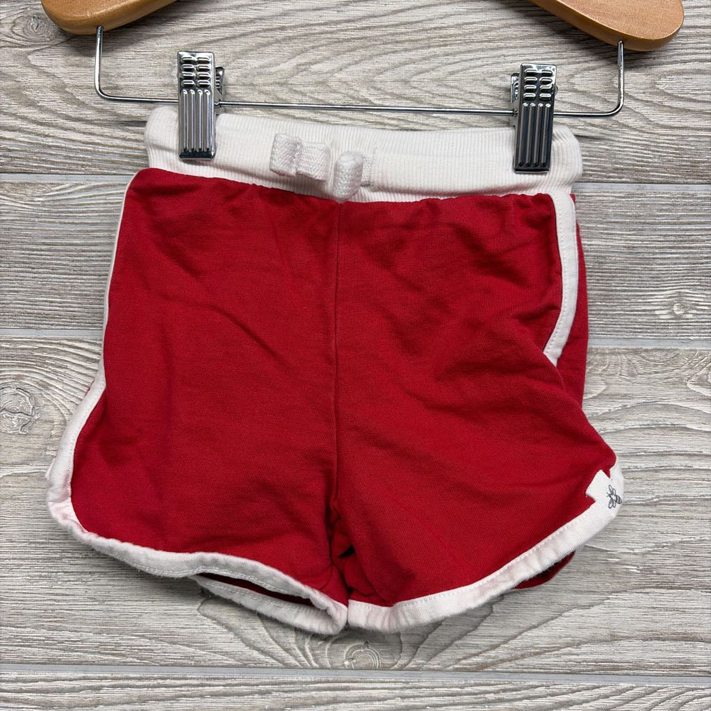 French Terry Dolphin Shorts 6-9M