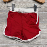 French Terry Dolphin Shorts 6-9M