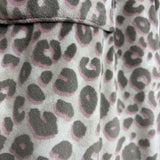 Plush Joggers Animal Print 6-7
