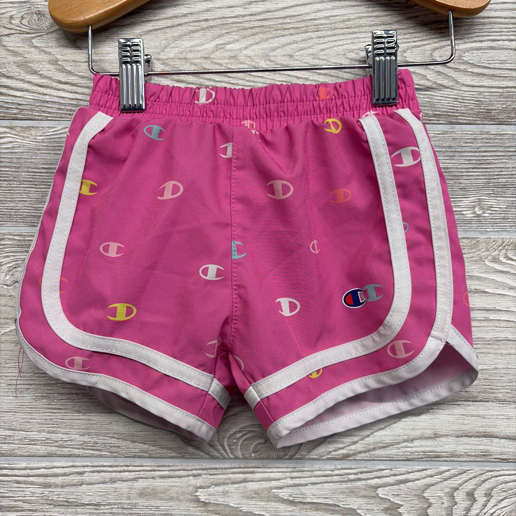 Active Shorts Logos 4T