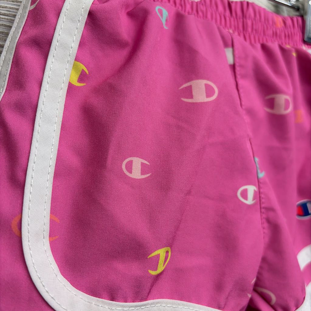 Active Shorts Logos 4T