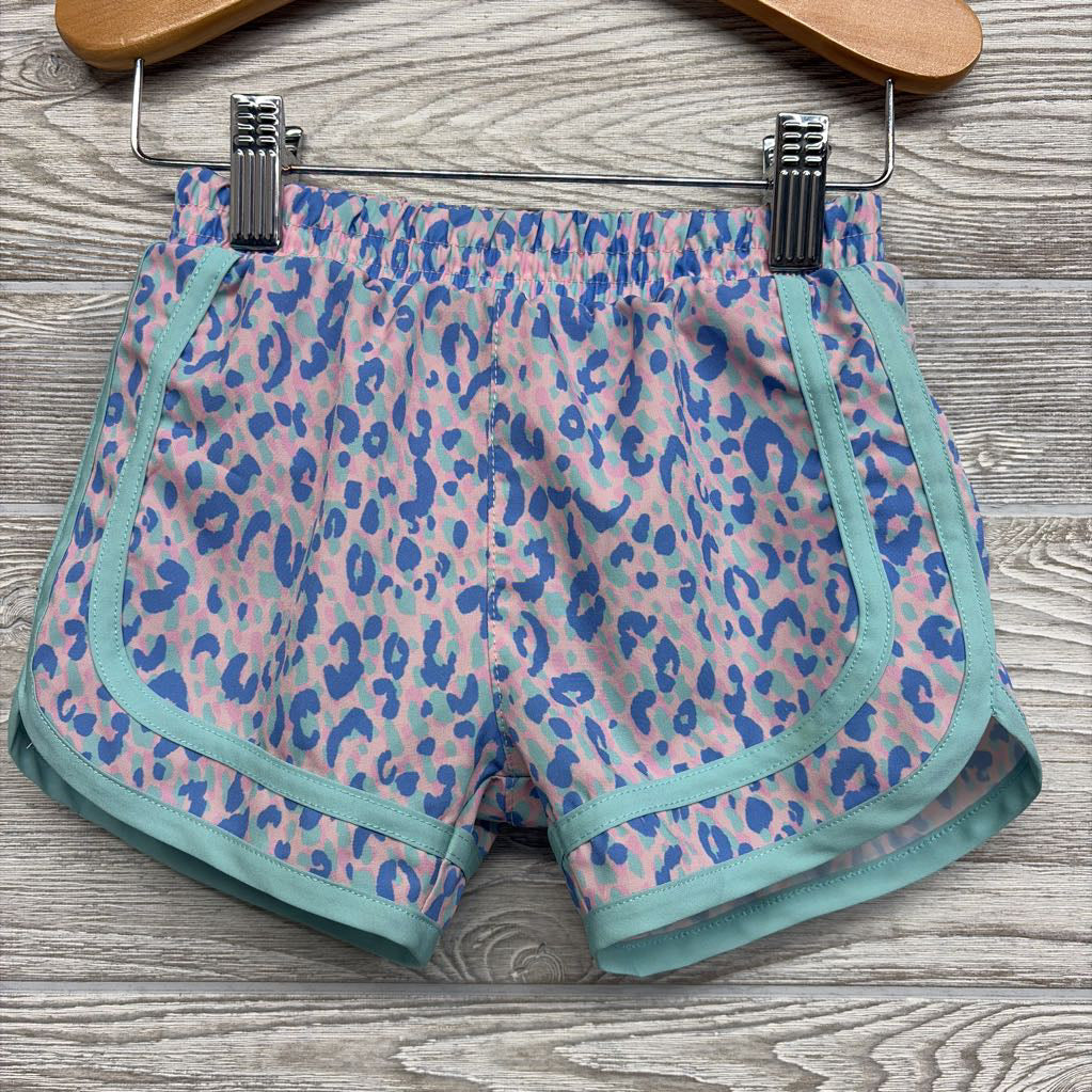 Active Shorts Animal Print 4T