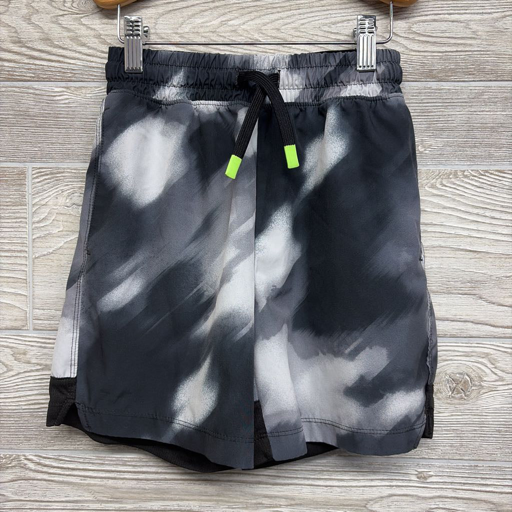 Woven Active Shorts Tie Dye 8
