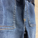 Pull On Denim Joggers 6-9M