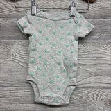 2 Pk Bodysuits Stripes Mommy's Cutie Stars & Pants Stripes NB