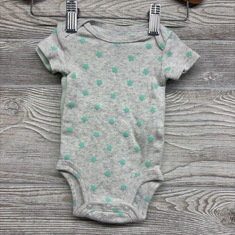 2 Pk Bodysuits Stripes Mommy's Cutie Stars & Pants Stripes NB