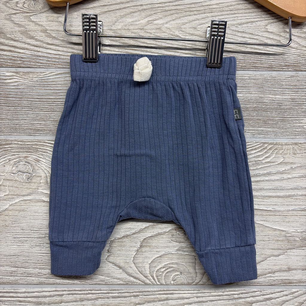 Ribbed Harem Pants NB