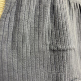 Ribbed Harem Pants NB
