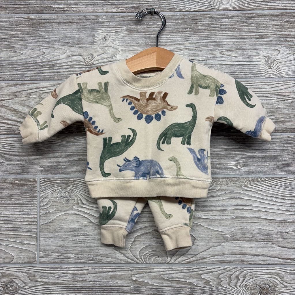 Crewneck & Joggers Dinosaurs NB