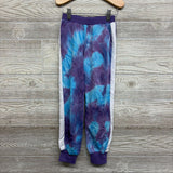 NEW Full Zip Hoodie & French Terry Joggers Tie Dye 5-6