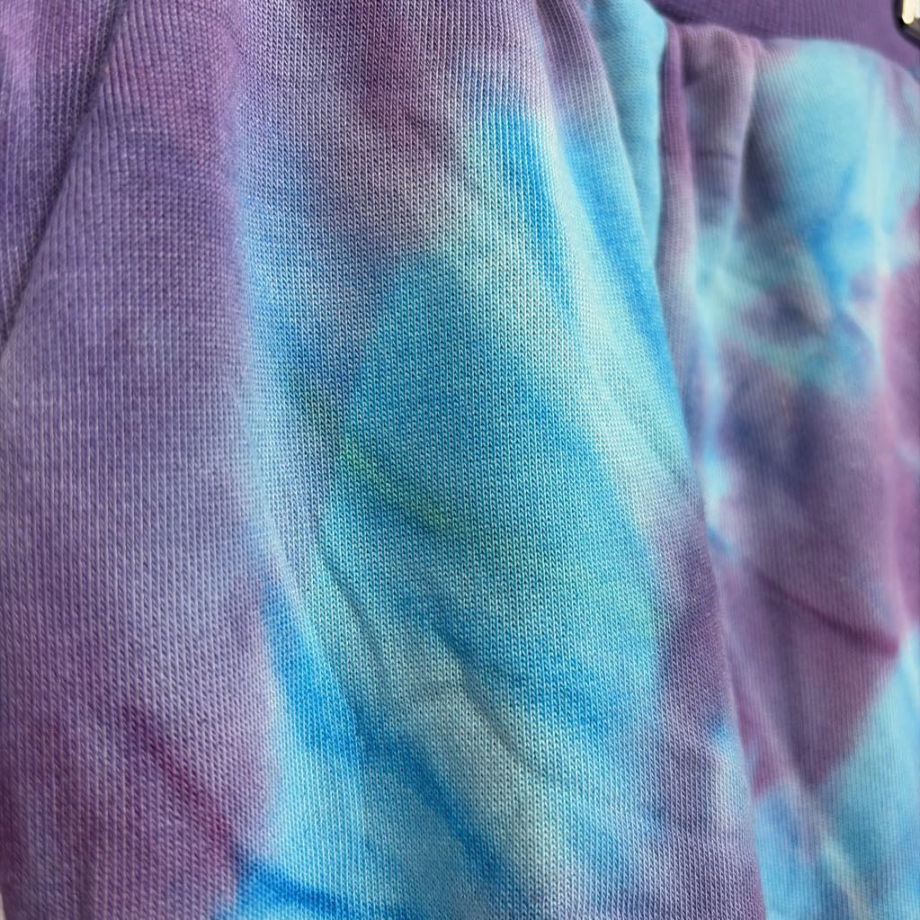 NEW Full Zip Hoodie & French Terry Joggers Tie Dye 5-6