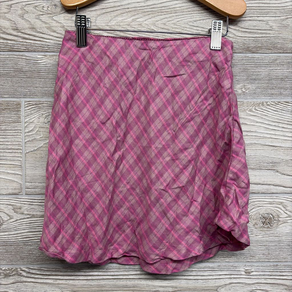 Plaid Skirt 8