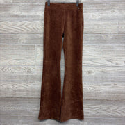 Ribbed Velour Flare Pants 10-12