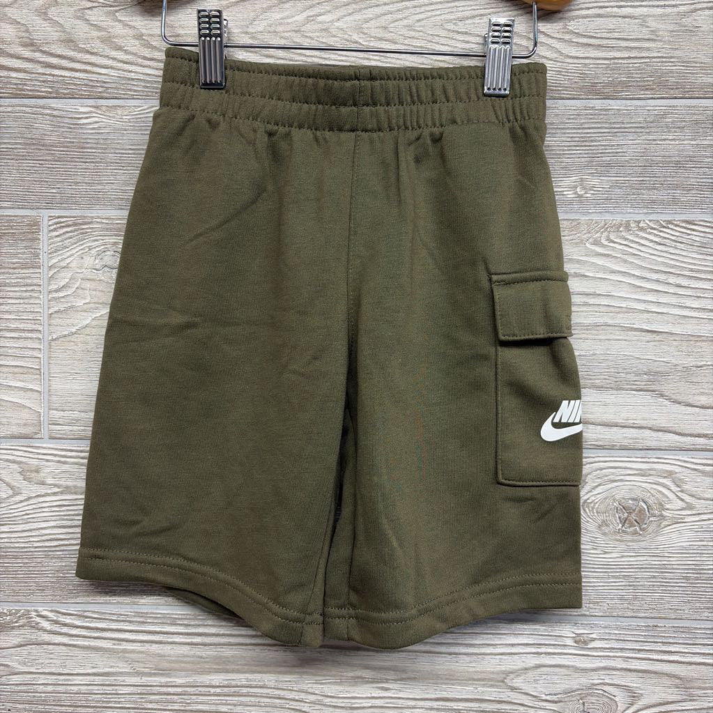 French Terry Cargo Shorts 7