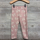 Lined Leggings Bows 3T