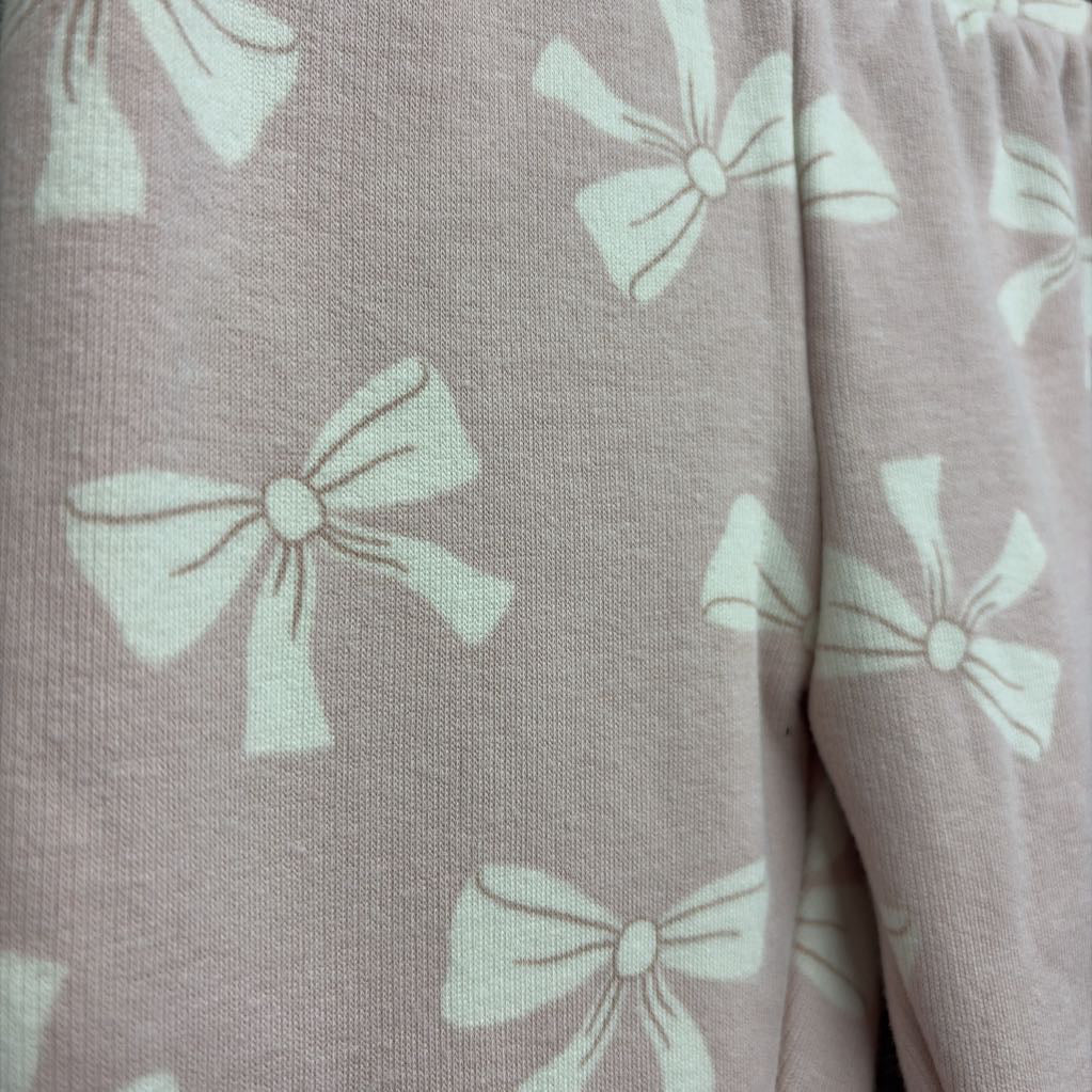Lined Leggings Bows 3T