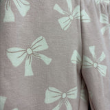 Lined Leggings Bows 3T