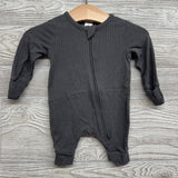 LS Ribbed Footless Sleeper NB