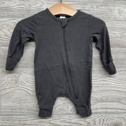 LS Ribbed Footless Sleeper NB