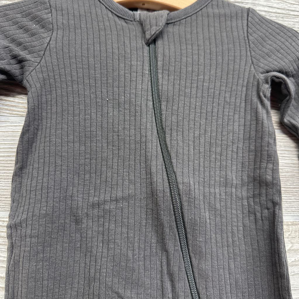 LS Ribbed Footless Sleeper NB