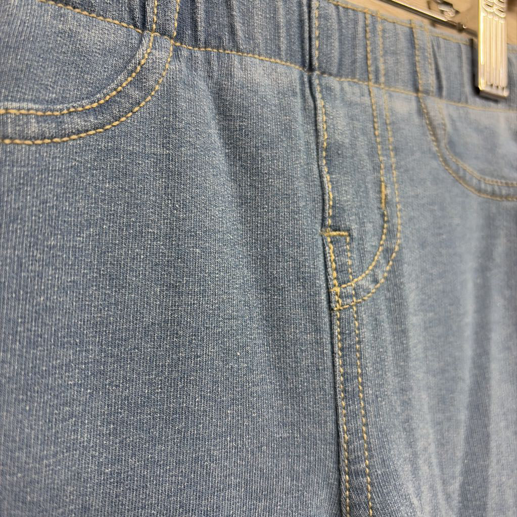 Knit Flare Jeggings 3T