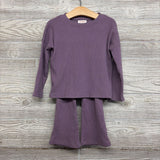 LS Ribbed Shirt & Flare Pants 3T