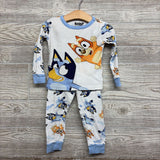 2 Pc LS PJs 3T