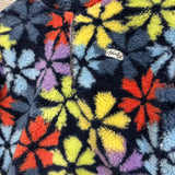 NEW Plush Pullover Flowers 7-8