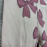Ribbed Leggings Bows 3