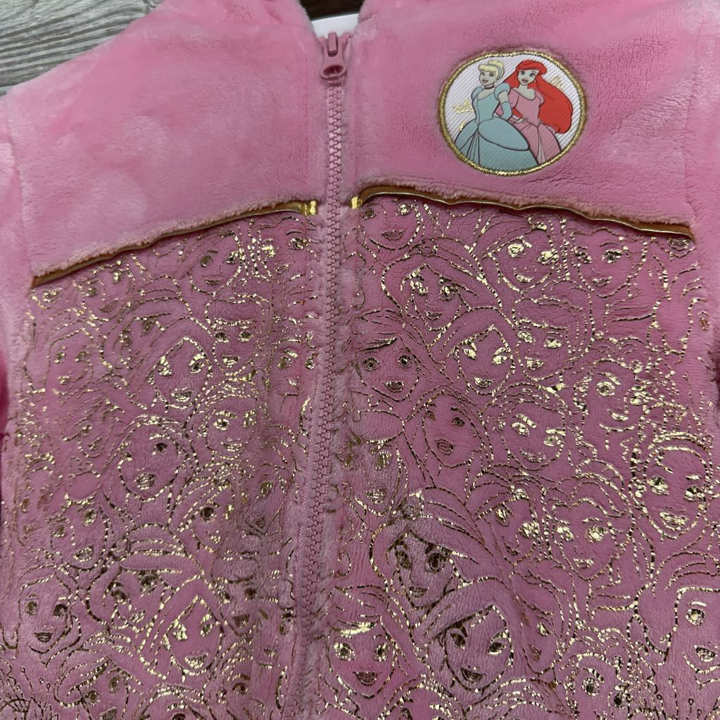 Plush Jacket Cinderella & Ariel 6