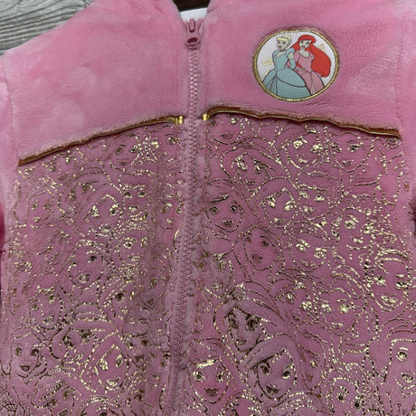 Plush Jacket Cinderella & Ariel 6