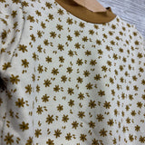 Crewneck & Harem Joggers Flowers 2T