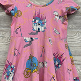 Dress Cinderella Castle, Carriage & Slipper 6-7