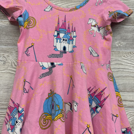Dress Cinderella Castle, Carriage & Slipper 6-7