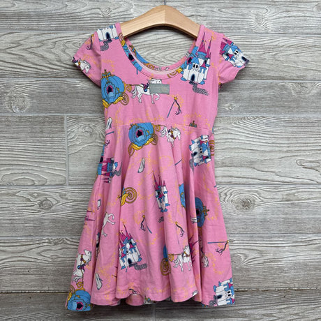 Dress Cinderella Castle, Carriage & Slipper 6-7
