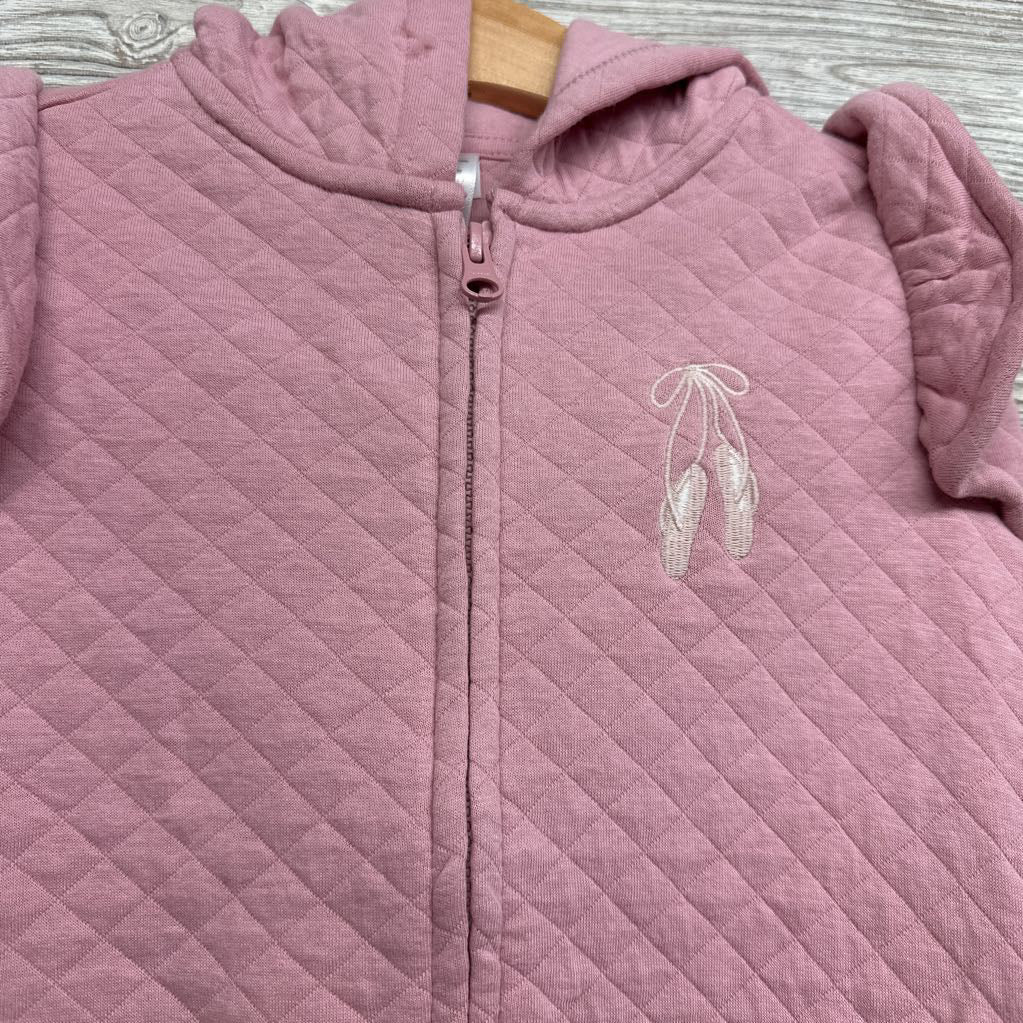 Quilted Jacket Ballet Shoes 7