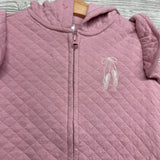 Quilted Jacket Ballet Shoes 7