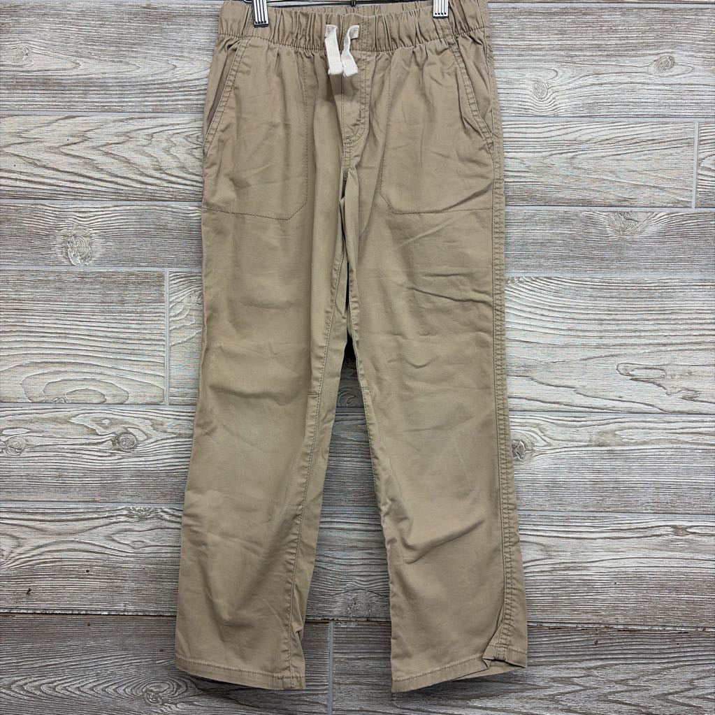 Pull On Straight Pants 8