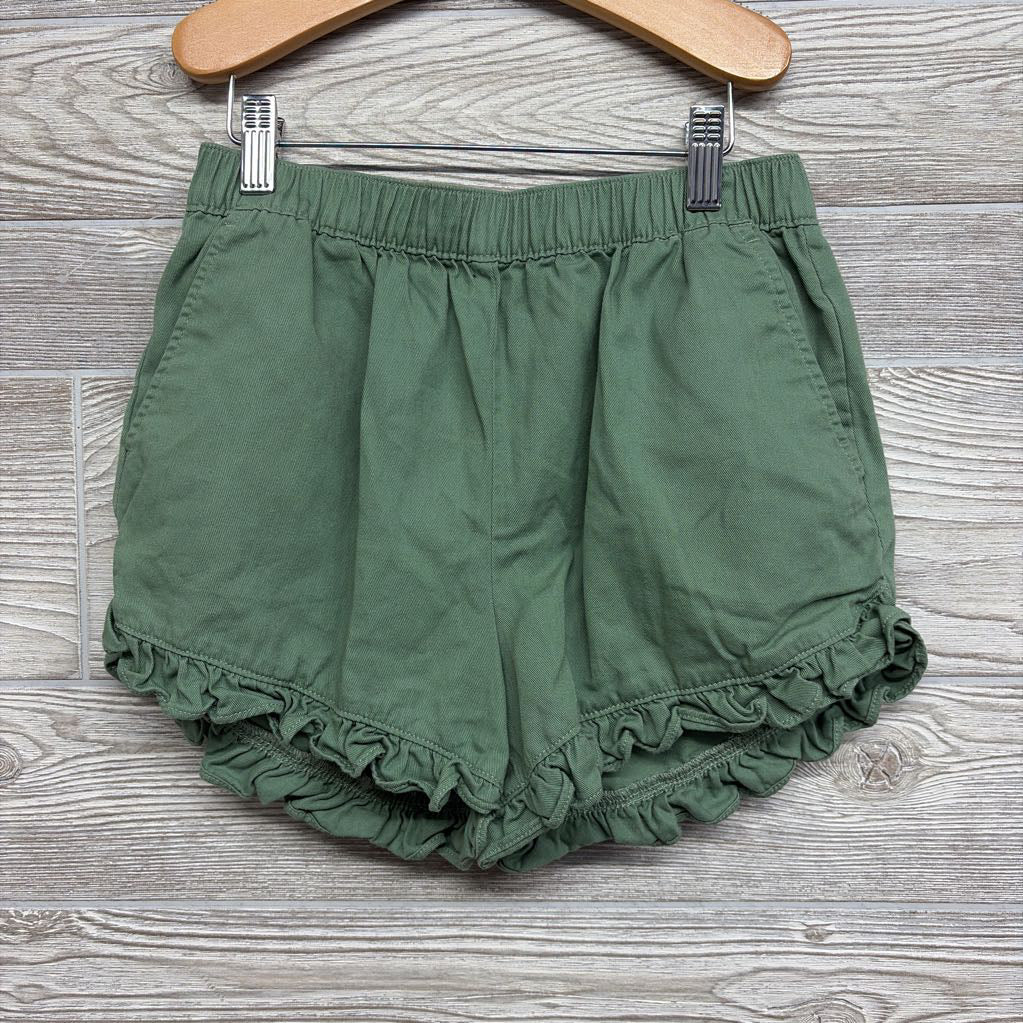 Pull On Shorts Ruffle Trim 12