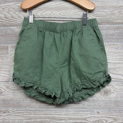 Pull On Shorts Ruffle Trim 12