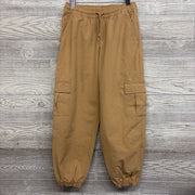 Woven Cargo Joggers 8