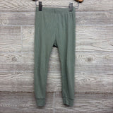 2 Pc LS Ribbed Henley PJs 4T