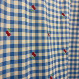 Active Dress Cherries & Gingham 4-5