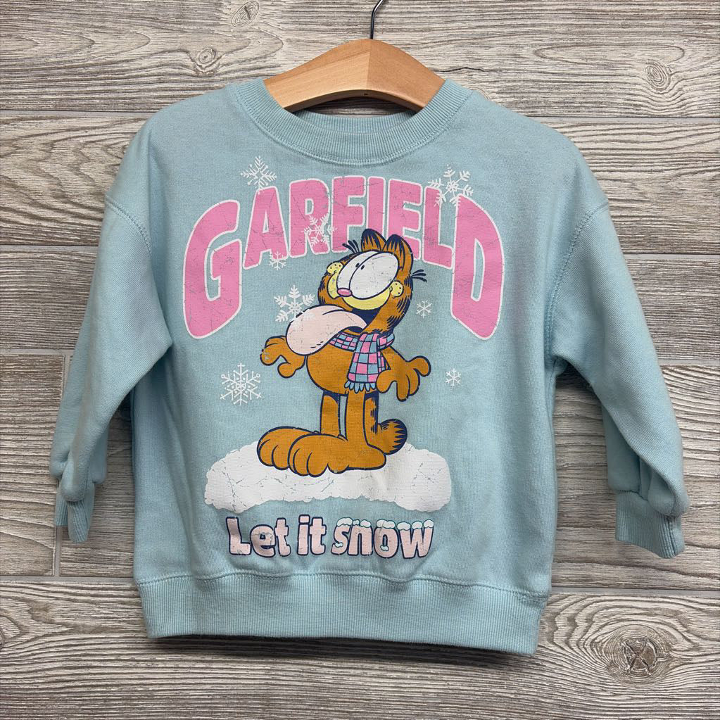 Crewneck Let It Snow 2t