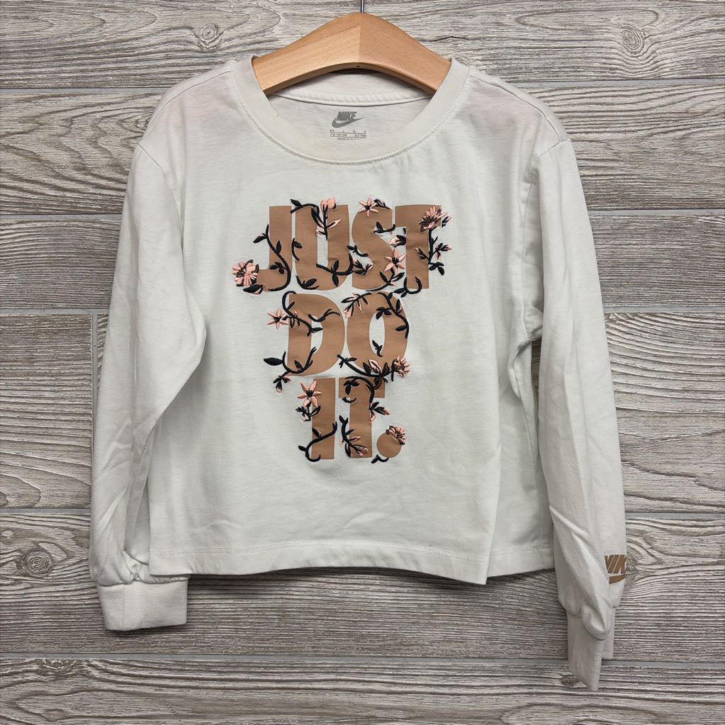 LS Shirt Logo Embroidered Flowers 6