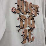 LS Shirt Logo Embroidered Flowers 6